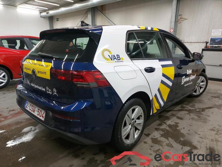 VOLKSWAGEN - VW  GOLF TSI 110PK Life With Nav Discover Media & Light & Sight Pack & Side Assist & Travel Plus  * PETROL * #2