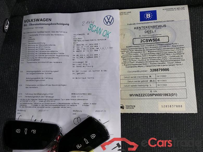 VOLKSWAGEN - VW  GOLF TSI 110PK Life With Nav Discover Media & Light & Sight Pack & Side Assist & Travel Plus  * PETROL * #4