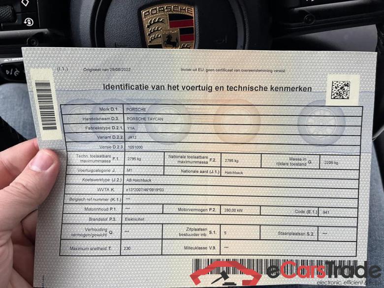 Porsche Taycan Taycan #6