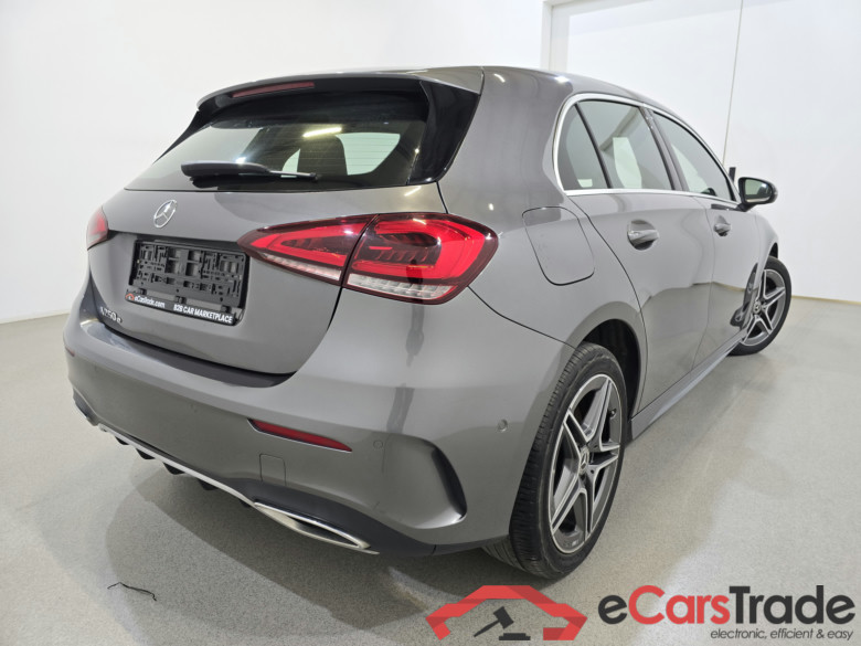 Mercedes A 250e Plug-In Hybrid AMG Aut. LED-Xenon Widescreen Navi 1/2 Sport-Leather-Alcantara KeylessGo Camera Klima PDC ... #4
