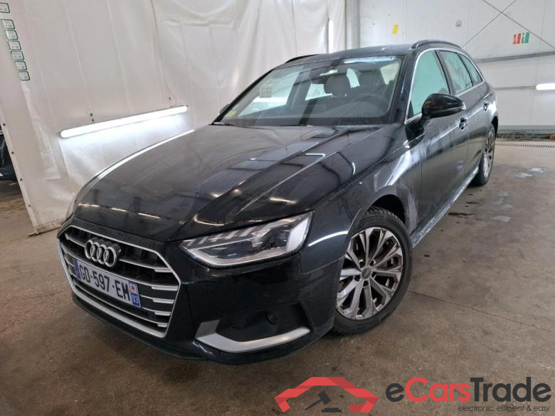 A4 Avant 40 TDI Business Line 2.0 TDI 205CV BVA7 E6d