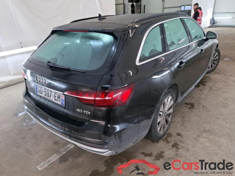 A4 Avant 40 TDI Business Line 2.0 TDI 205CV BVA7 E6d #3