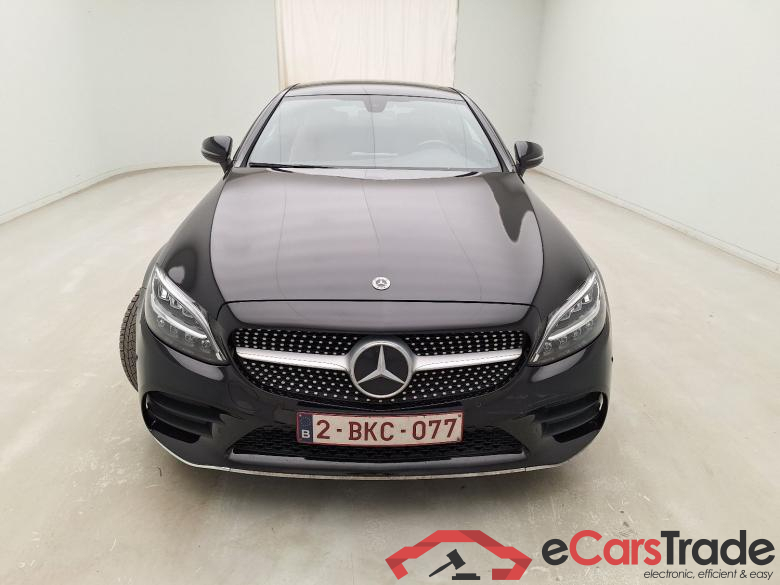 Mercedes, C-Class Coupé FL'18, Mercedes-Benz C-Klasse Coupé C 180 Auto 2d