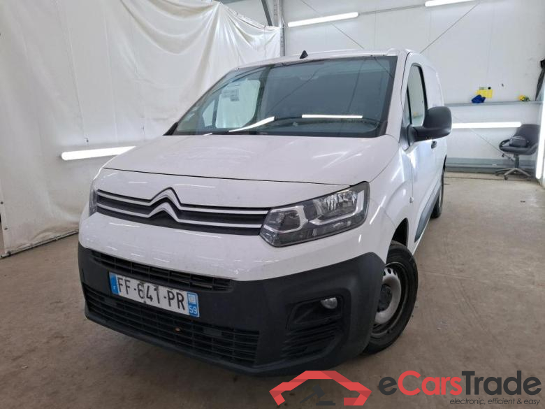 Berlingo Fourgon Club M 650 1.6 BlueHDi 75CV BVM5 E6