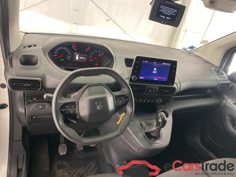 Partner Asphalt L1 1.6 HDi 100CV BVM5 E6 #5