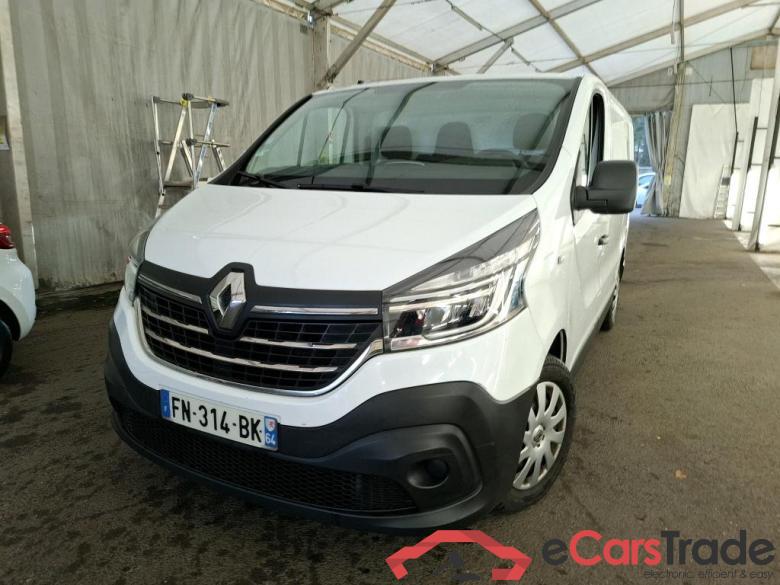 RENAULT Trafic  2019  4P  Fourgon tole FG GCF L1H1 1000 dCi 120 #1