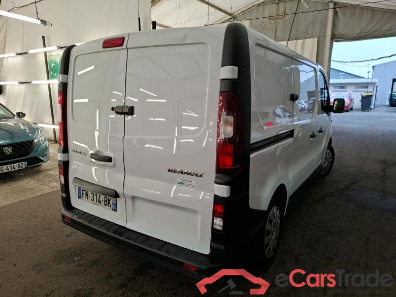 RENAULT Trafic  2019  4P  Fourgon tole FG GCF L1H1 1000 dCi 120 #3