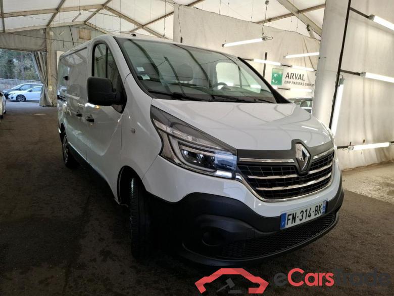 RENAULT Trafic  2019  4P  Fourgon tole FG GCF L1H1 1000 dCi 120 #4