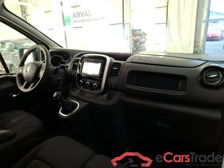 RENAULT Trafic  2019  4P  Fourgon tole FG GCF L1H1 1000 dCi 120 #5