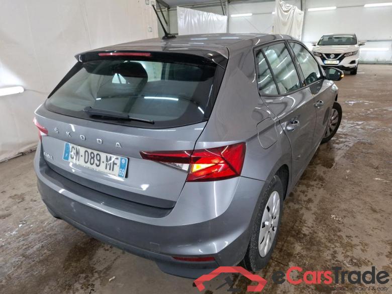 Fabia Active 1.0 MPI 80CV BVM5 E6d #3