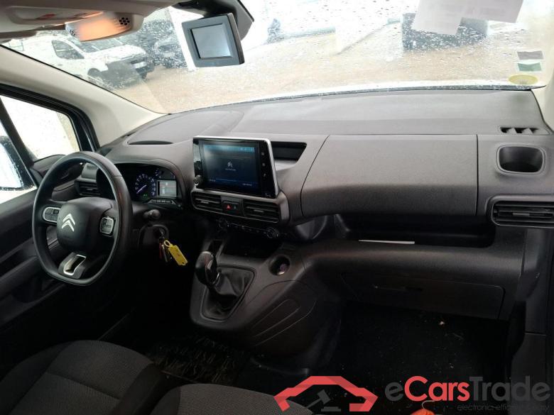 Berlingo Fourgon Driver M 1000 1.5 BlueHDi 100CV BVM5 E6dT #5