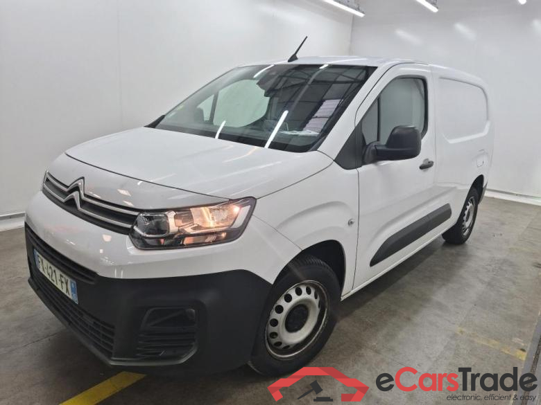 Berlingo Fourgon Driver XL 950 1.5 BlueHDi 130CV BVA8 E6dT