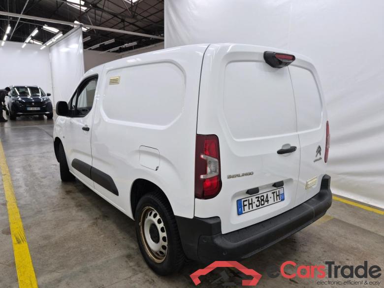 Berlingo Fourgon Driver M 1000 1.5 BlueHDi 100CV BVM5 E6dT #2