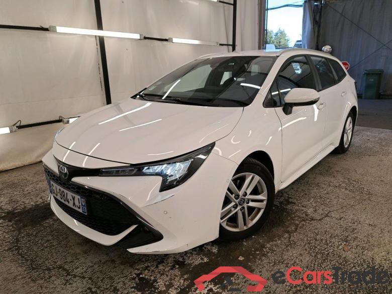 TOYOTA Corolla Touring Sports / 2018 / 5P / Break Hybride 122h Dynamic Business Beyond Zer #1