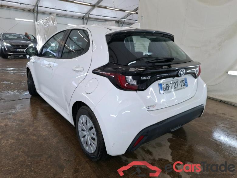 TOYOTA Yaris Hybride / 2019 / 5P / Berline Hybride 116h France Business Stage Acad #2