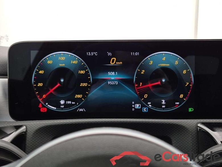 MERCEDES-BENZ A-klasse 180 Bns Sol. AMG DCT #4