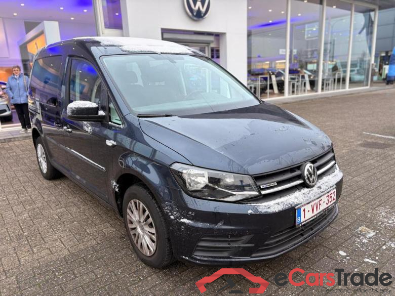 VOLKSWAGEN Caddy CNG Caddy Trendline 5-zetels 'Dark & Cool'  1.4  TGI EU6 BM 110pk (81KW) Versnellingsbak 6v
