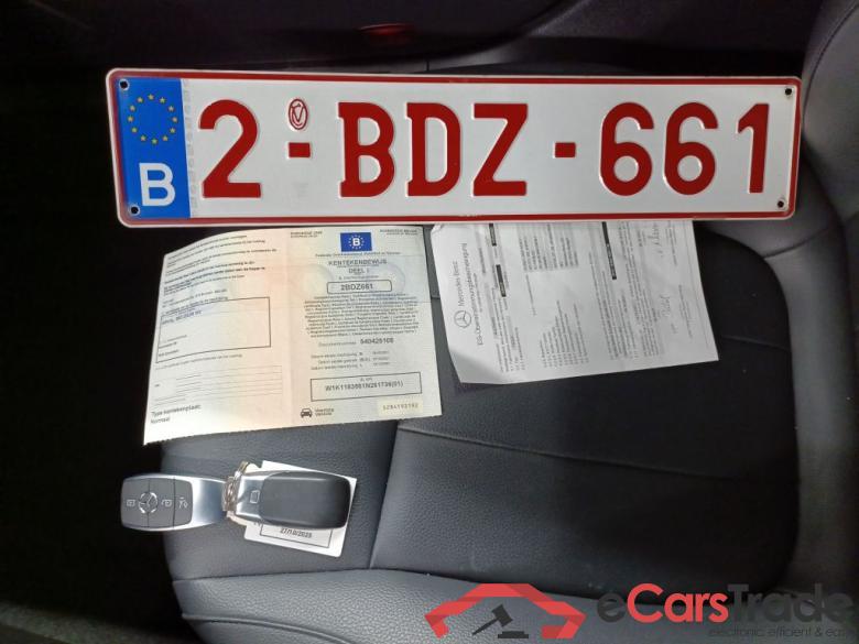 Mercedes-Benz CLA CLA 250 e Business Solution 4d #4