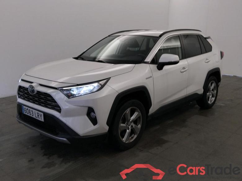 TOYOTA Rav4 / 2018 / 5P / todoterreno 2.5l 220H Advance #1