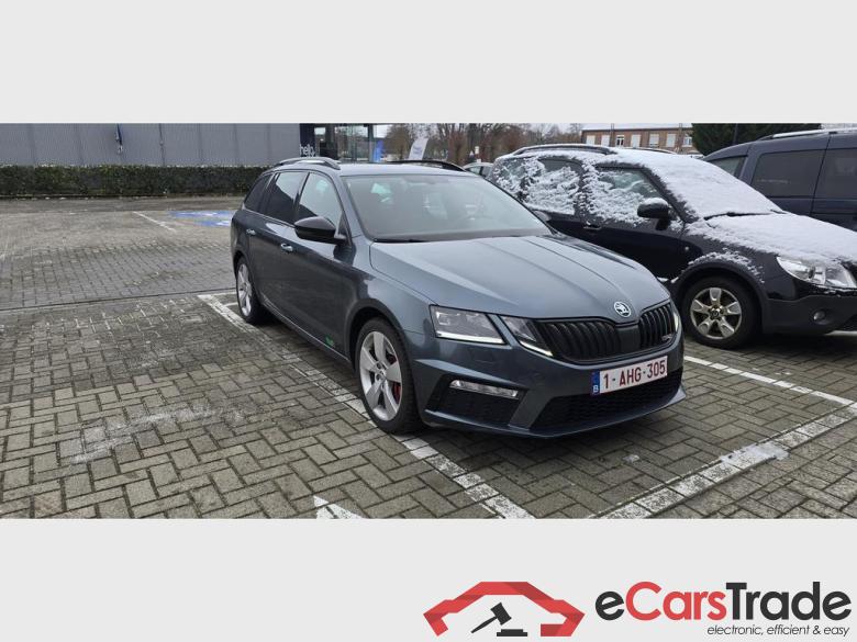 SKODA Octavia Combi RS Octavia Combi RS 2,0 TSI 169 kW 6-speed automat. #5