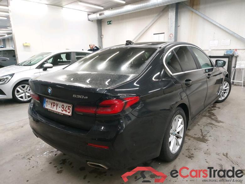 BMW - BMW 5 BERLINE 530e 272PK Business Edition Pack Business With Dakota Leather & Towing Hook * HYBRID * #2