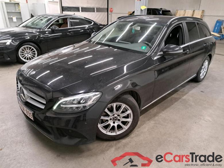 MERCEDES - MER C BREAK 180 d 122PK 9G-Tronic Business Solution With Foldable Trailer Hook #1