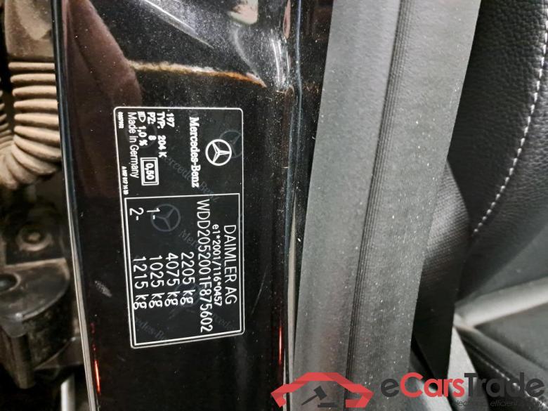 MERCEDES - MER C BREAK 180 d 122PK 9G-Tronic Business Solution With Foldable Trailer Hook #6