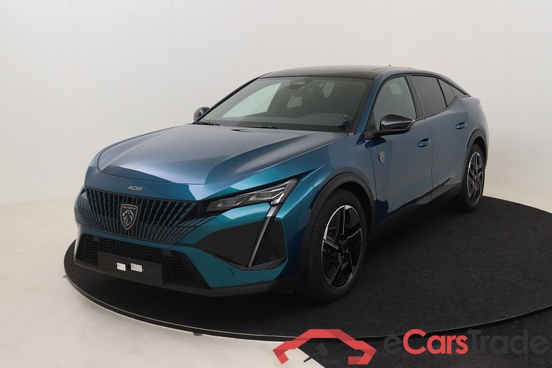 Peugeot 408 GT Hybrid 145 hp e-DSC6    #1