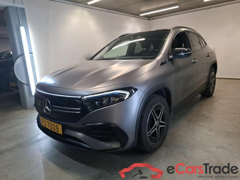 Mercedes EQA 250 67KWH AMG Night Aut. Pano LED-Xenon Head-Up Widescreen Burmester Navi Ambient 1/2 Sport-Leather-Alcantara KeylessGo Camera 360 Klima PDC ...