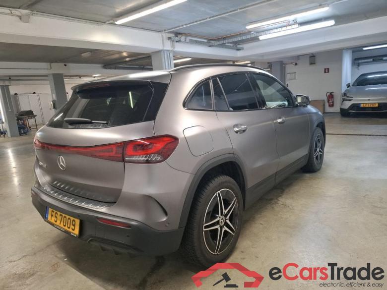 Mercedes EQA 250 67KWH AMG Night Aut. Pano LED-Xenon Head-Up Widescreen Burmester Navi Ambient 1/2 Sport-Leather-Alcantara KeylessGo Camera 360 Klima PDC ... #2