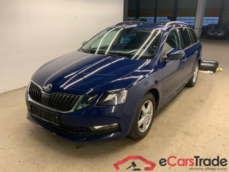 Octavia Combi Ambition 1.6 TDI 85KW MT5 E6 #1