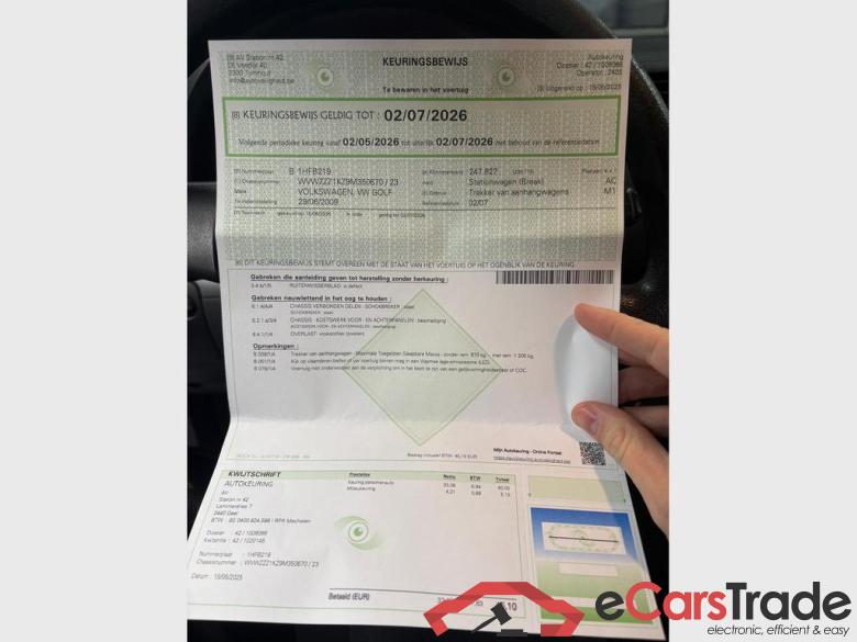 VOLKSWAGEN Golf SW Golf SW 1.6i Trendline #6