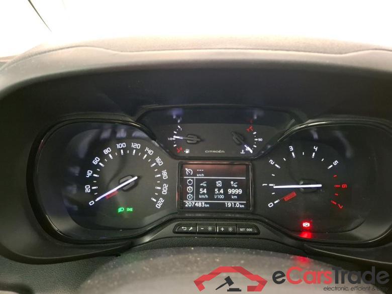 Berlingo Fourgon Driver M 650 1.6 BlueHDi 100CV BVM5 E6 #6