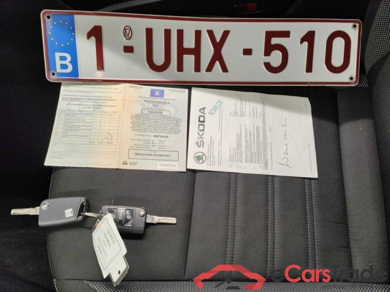 Skoda Octavia Combi 1.6 CRTDI GreenTec 85kW Ambition 5d #4