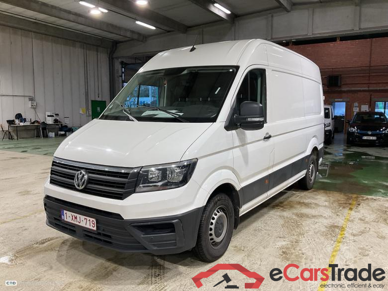 VOLKSWAGEN CRAFTER 35 FOURGON MWB HR DSL 2.0 CR TDi L3H3 Automatic-8 STOCK