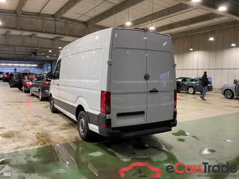 VOLKSWAGEN CRAFTER 35 FOURGON MWB HR DSL 2.0 CR TDi L3H3 Automatic-8 STOCK #3