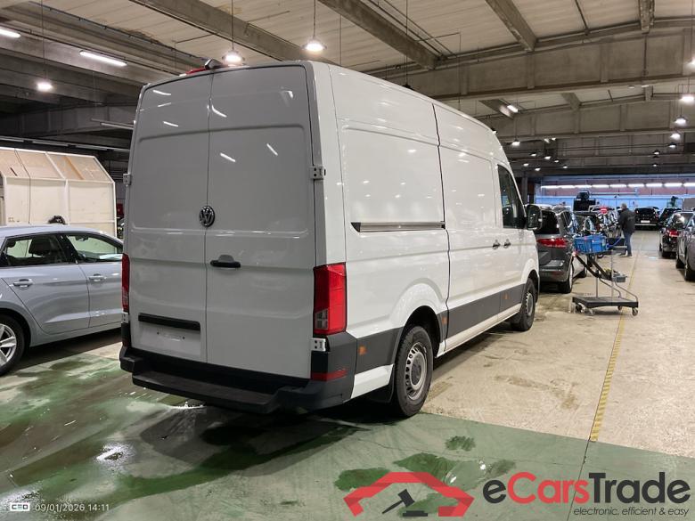 VOLKSWAGEN CRAFTER 35 FOURGON MWB HR DSL 2.0 CR TDi L3H3 Automatic-8 STOCK #4