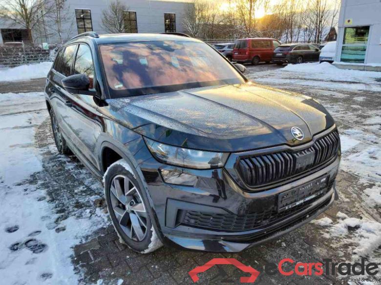 Skoda Kodiaq (NS)(2016->) DE - SUV5 2.0 TDI EU6d, Sportline 4x4 (EURO 6d), (Facelift) 2021 - 2023 #2