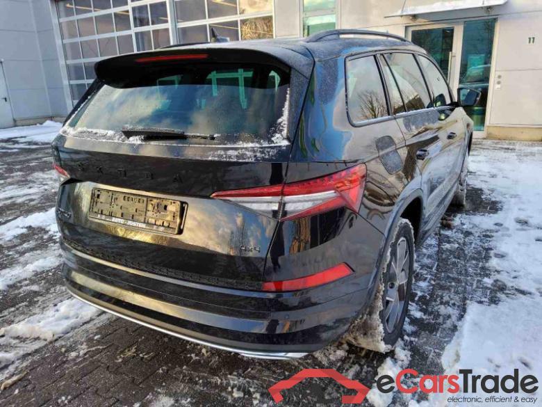 Skoda Kodiaq (NS)(2016->) DE - SUV5 2.0 TDI EU6d, Sportline 4x4 (EURO 6d), (Facelift) 2021 - 2023 #3
