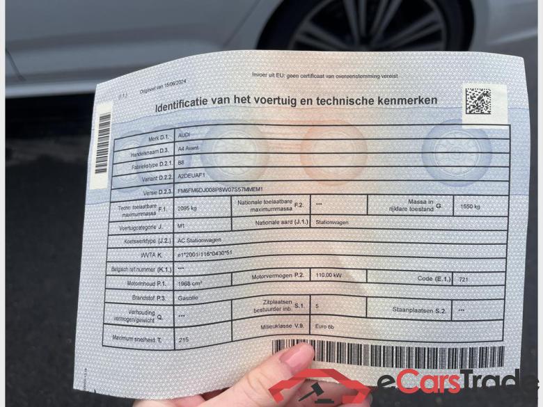 AUDI A4 Avant Avant 2.0 TDi Sport #3