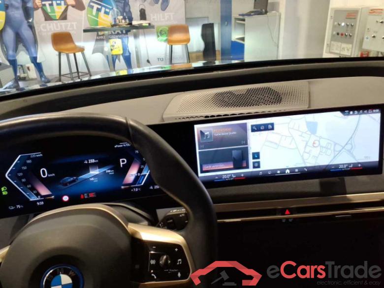 BMW iX (I20)(07.2021->) DE - SUV5 xDrive40, xDrive40, 2021 - 2025 #2