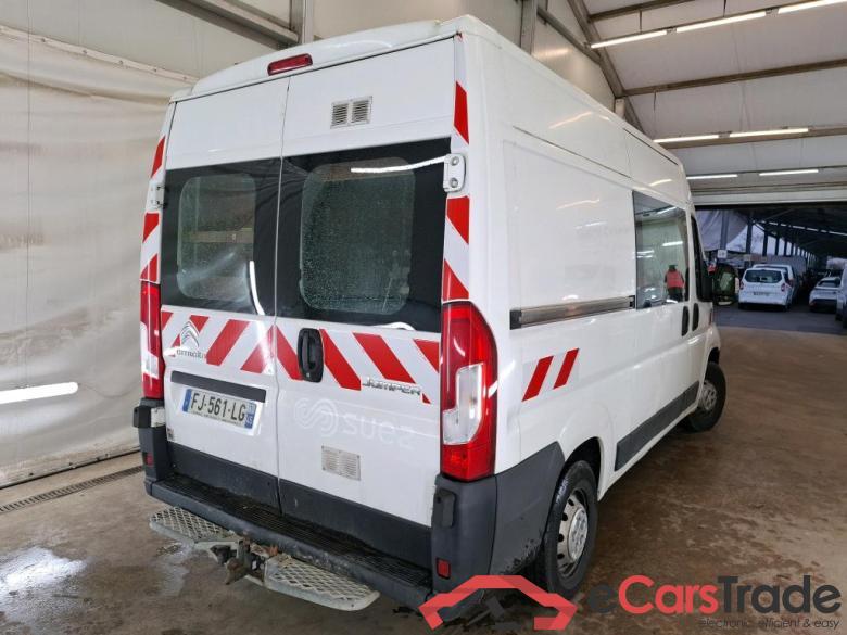 CITROEN Jumper VU 4p Fourgon 35 L2H2 BlueHDi 130 BVM6 Club #3