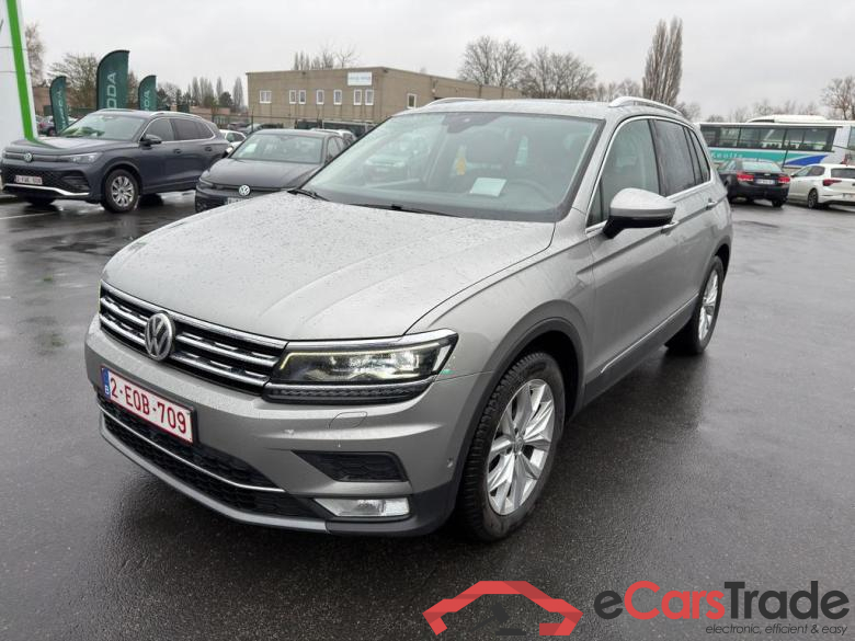 VOLKSWAGEN Tiguan Tiguan Highline 2.0 TDI SCR BMT 110 kW (150 ch) 7 vitesses DSG