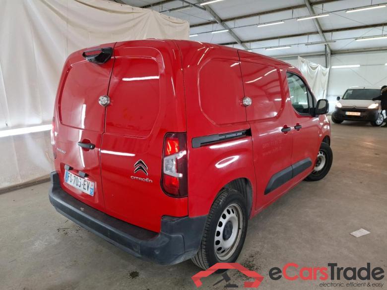 Berlingo Fourgon Driver M 650 1.2 PureTech 130CV BVA8 E6d #3