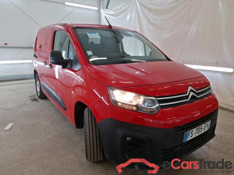 Berlingo Fourgon Driver M 650 1.2 PureTech 130CV BVA8 E6d #4