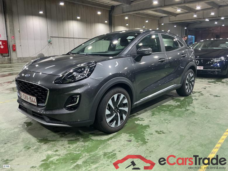 FORD PUMA 1.0 ECOBOOST MHEV 92KW DCT TITANIUM