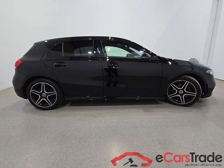 Mercedes-Benz A180d AMG Aut. LED-Xenon Widescreen Navi 1/2 Sport-Leather-Alcantara KeylessGo Klima PDC ... #5