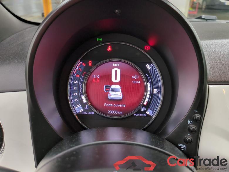 FIAT 500 / 2015 / 3P / Berline Hybrid 1.0 BSG 70 ch Dolcevita #6