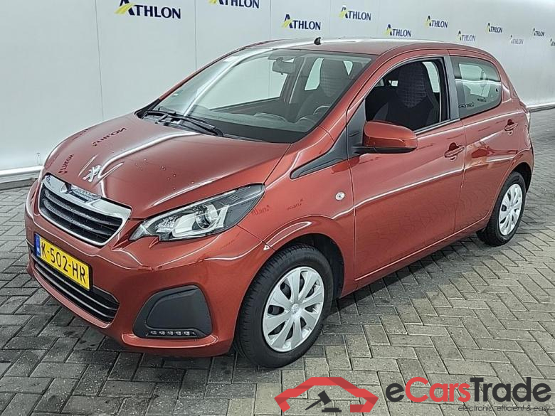 PEUGEOT 108 Active 1.0 e-VTi 72pk 5D
