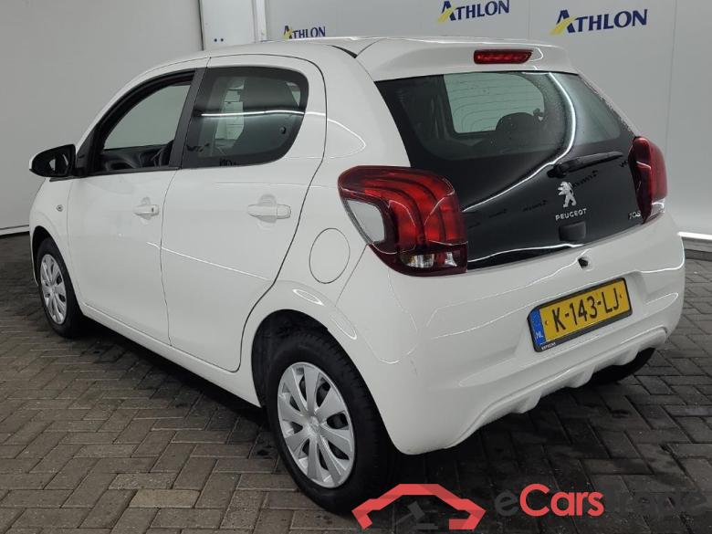 PEUGEOT 108 Active 1.0 e-VTi 72pk 5D #4